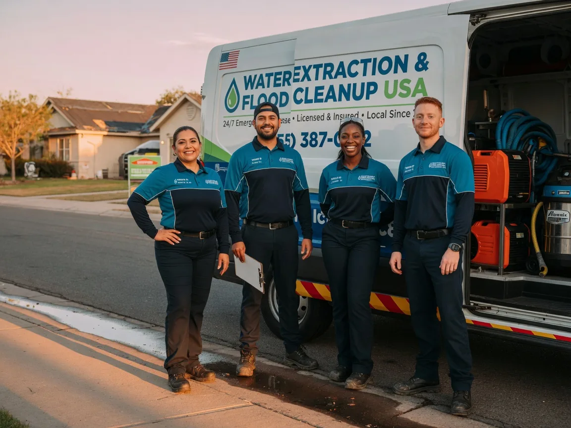 Emergency Water Extraction company in Hazlehurst, GA